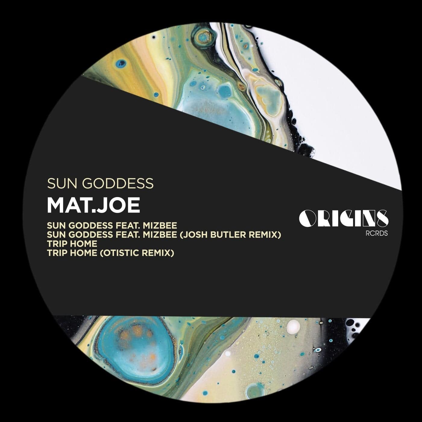 image cover: Mat.Joe, Mizbee - Sun Goddess / ORIGINS051