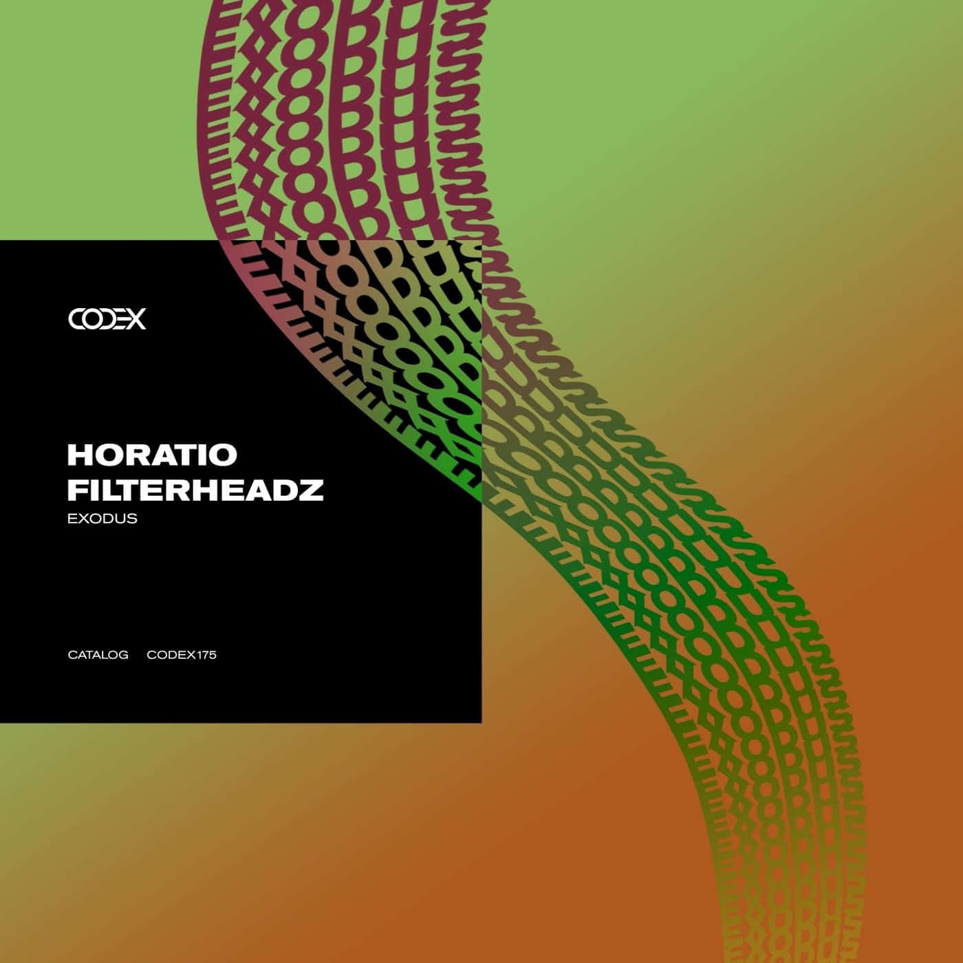 image cover: Filterheadz, Horatio - Exodus / CODEX175