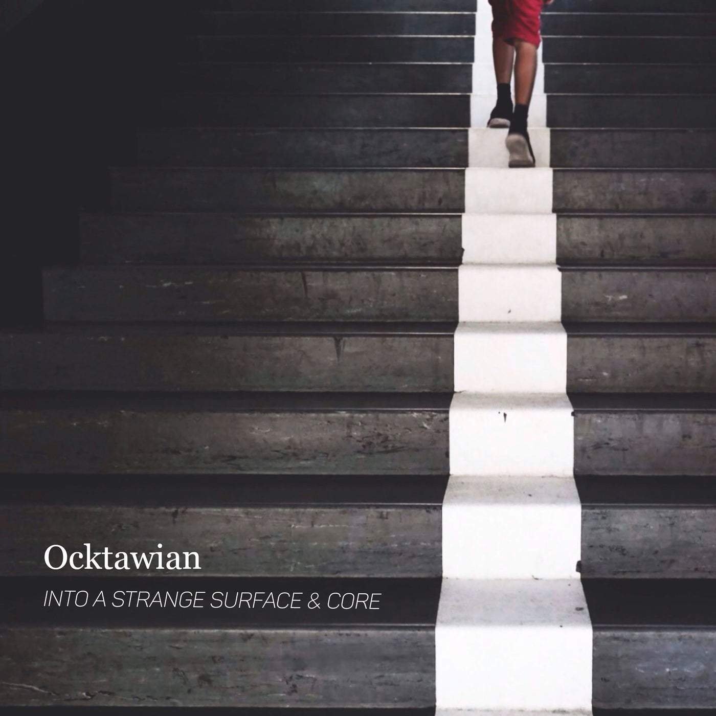 image cover: Ocktawian - Into a Strange Surface & Core / ASD031