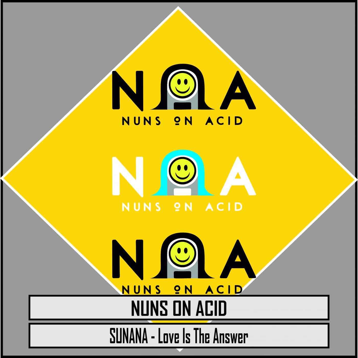 image cover: SUNANA - Love Is The Answer / NOA016