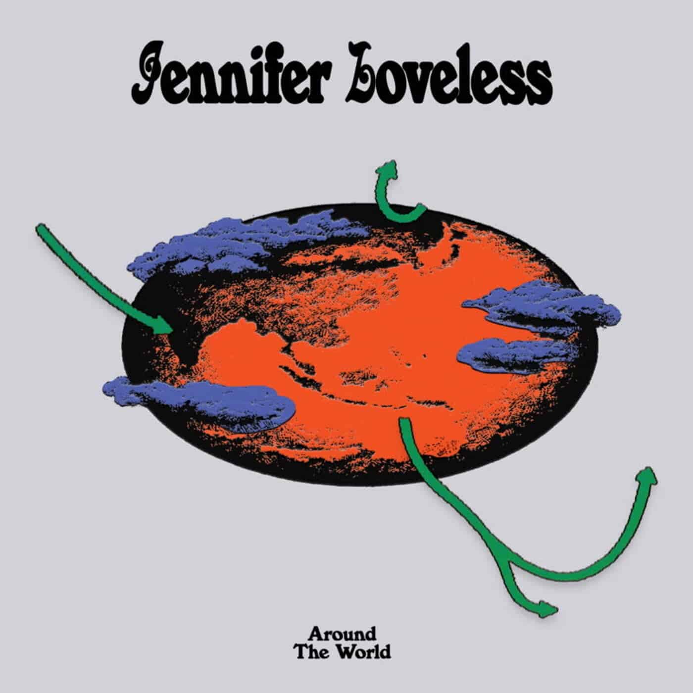 image cover: Jennifer Loveless - Around The World / BSR038