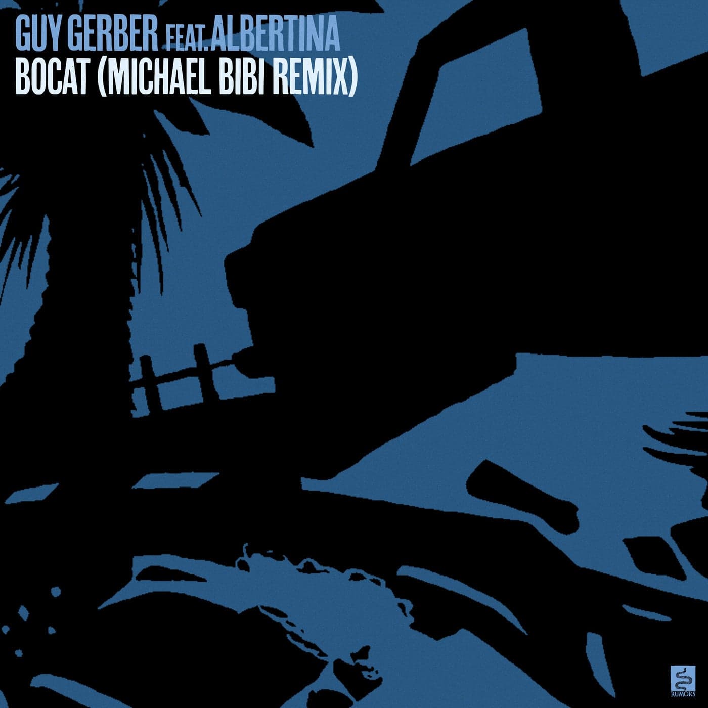 image cover: Guy Gerber, Albertina - Bocat - Michael Bibi Remix / RMS025X