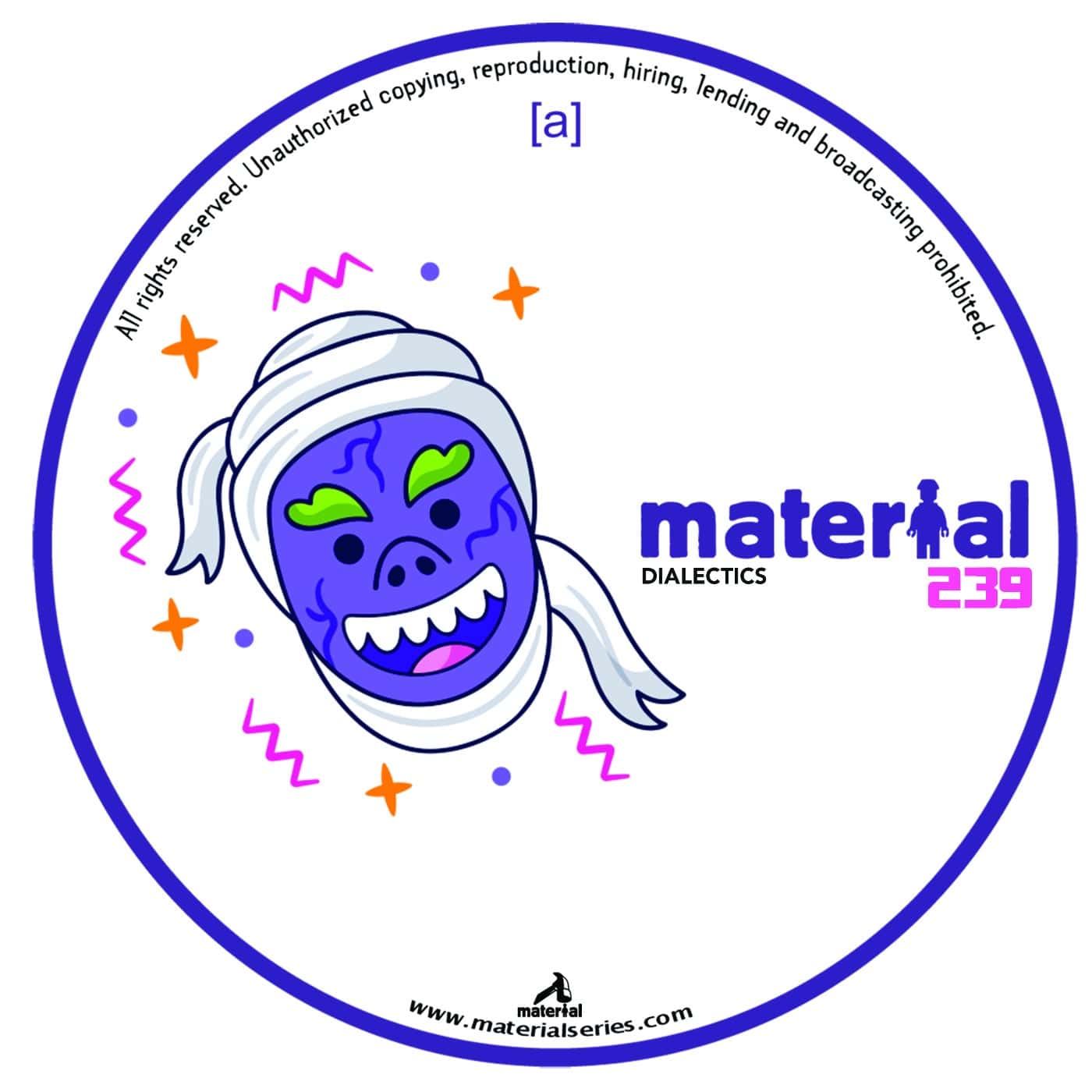 image cover: Dialectics - Am So Good / MATERIAL239