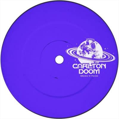 09 2022 346 148916 Carlton Doom, EMBY - The Lost Tapes: Blue Galaxy / BRKN024