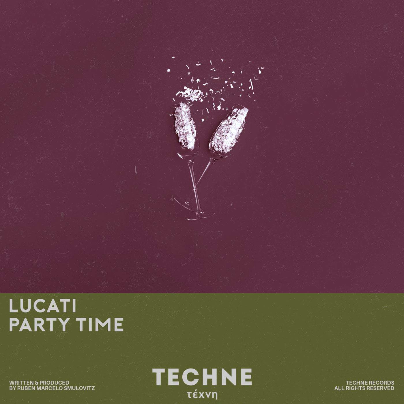 image cover: LUCATI - Party Time (Extended Mix) / TECHNE049
