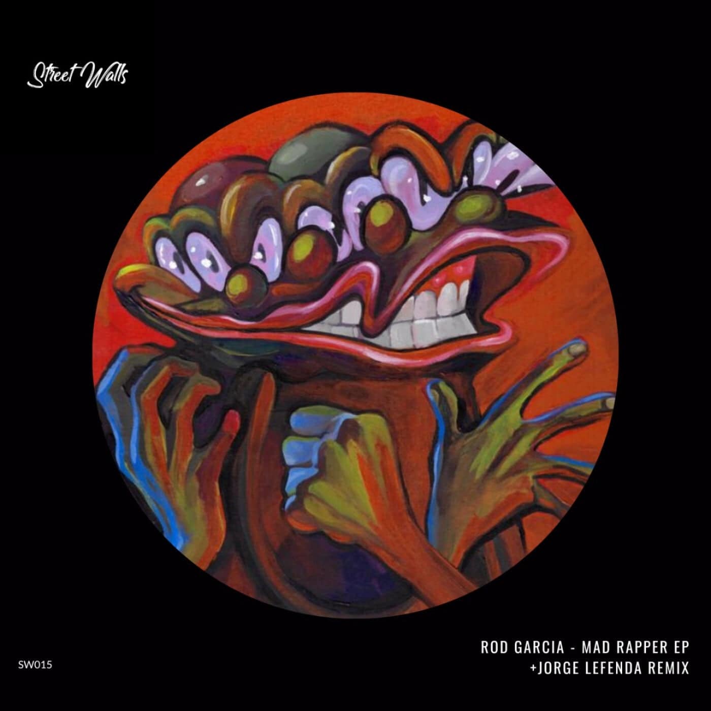 image cover: Rod García - Mad Rapper EP (Incl. Jorge Lefenda Remix) / SW014
