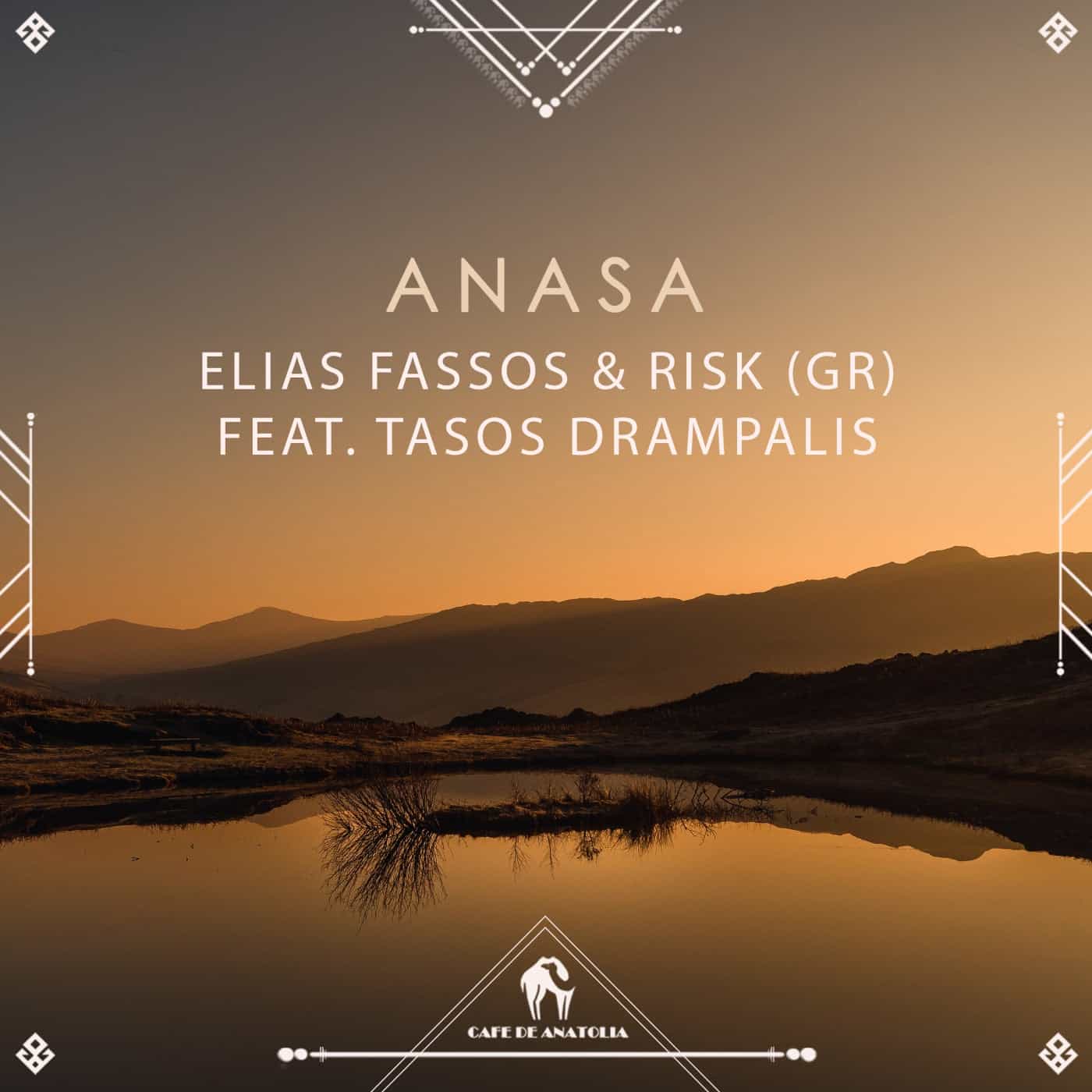 image cover: Elias Fassos, Cafe De Anatolia, RisK (Gr) - Anasa / CDA134