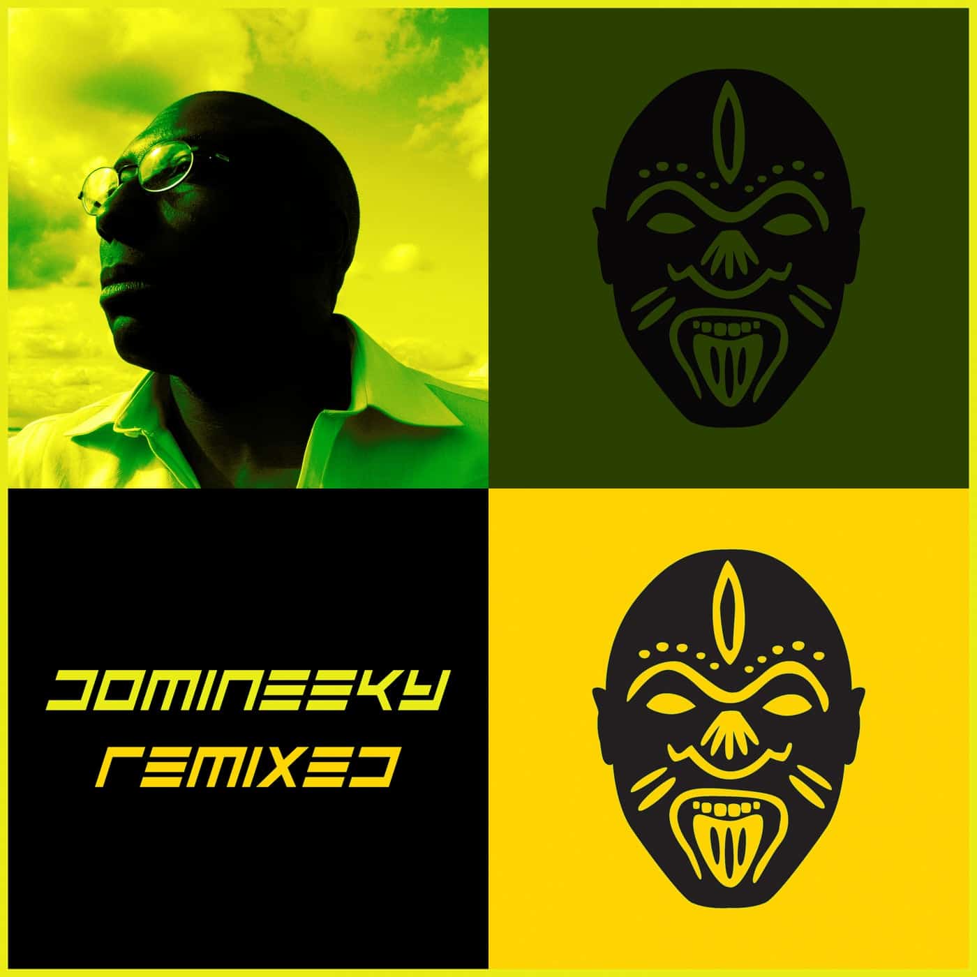 image cover: Domineeky, Tru Roots Project, Planet Galaxy - Domineeky Remixed / GVMLP005B