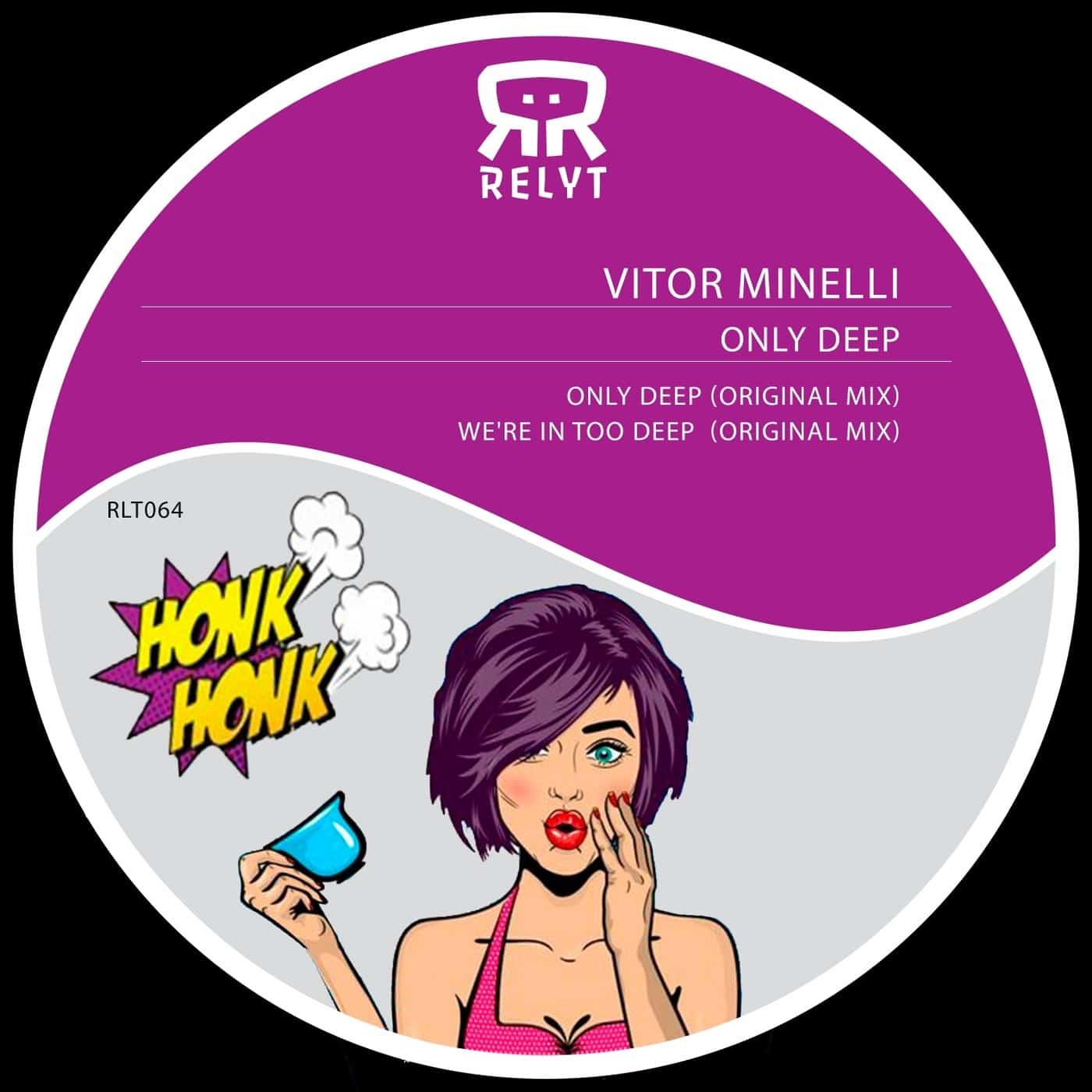 image cover: Vitor Minelli - Only Deep / RLT064