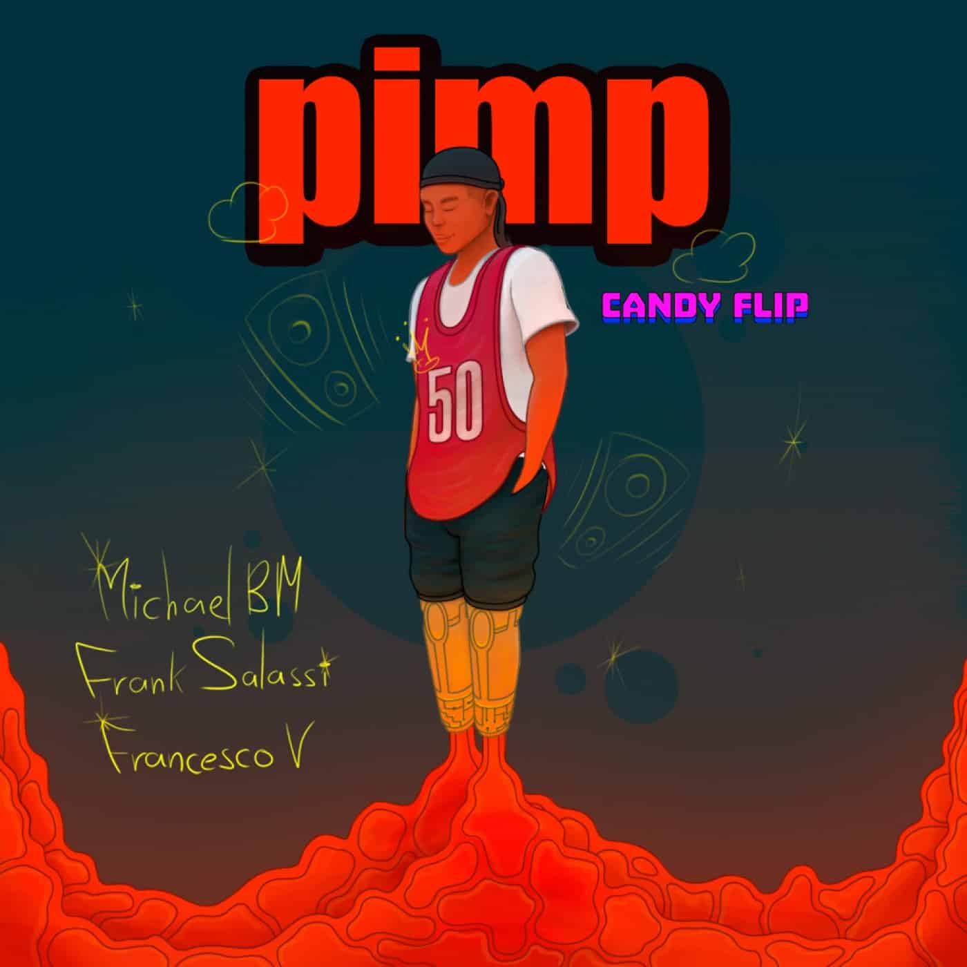 image cover: Francesco V, MichaelBM, Frank Salassi - Pimp / CAT667376