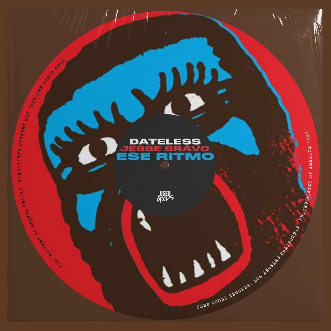 image cover: Dateless, Jesse Bravo - Ese Ritmo / UG0020