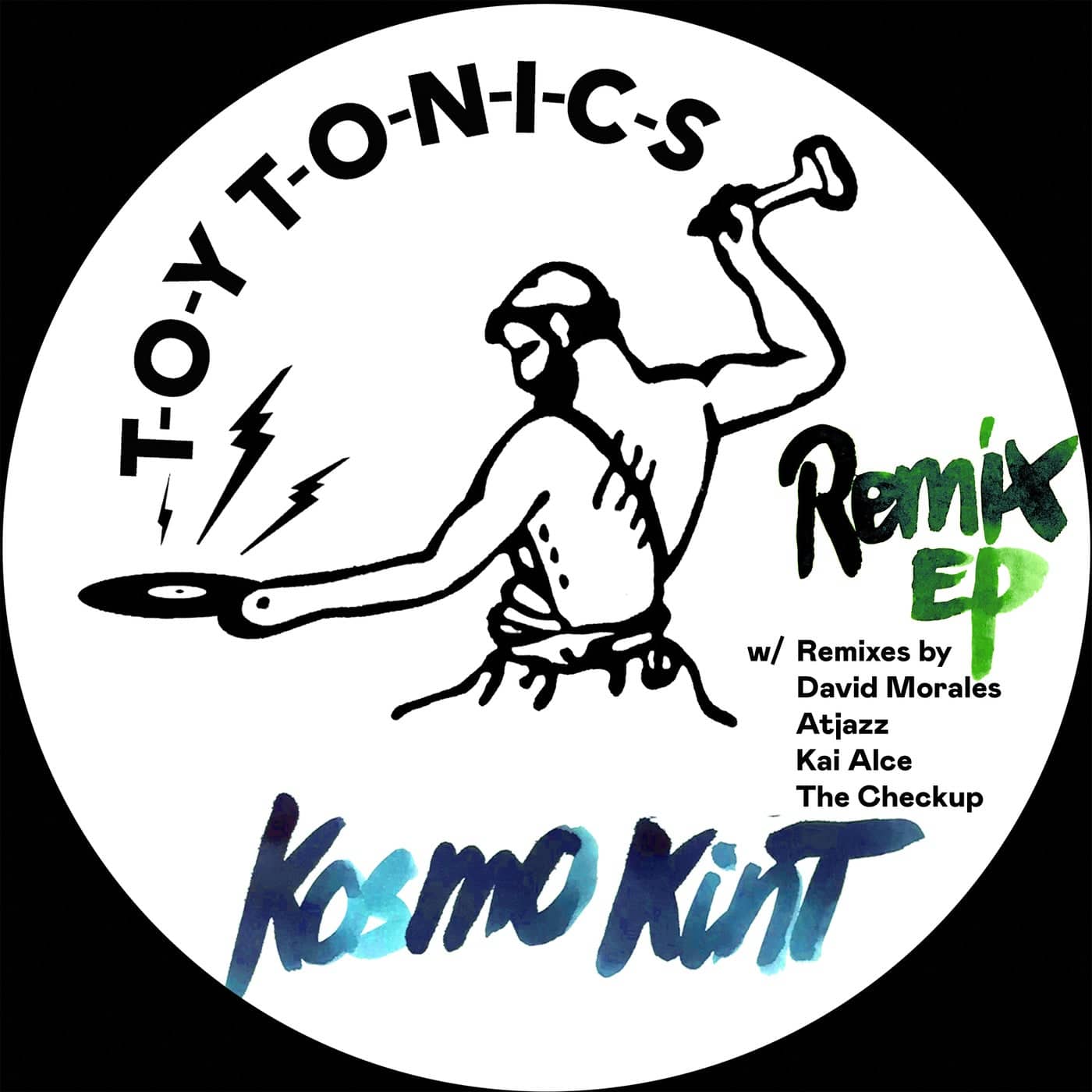 image cover: Kosmo Kint, Atjazz, Kai Alce - Remix EP / TOYT138