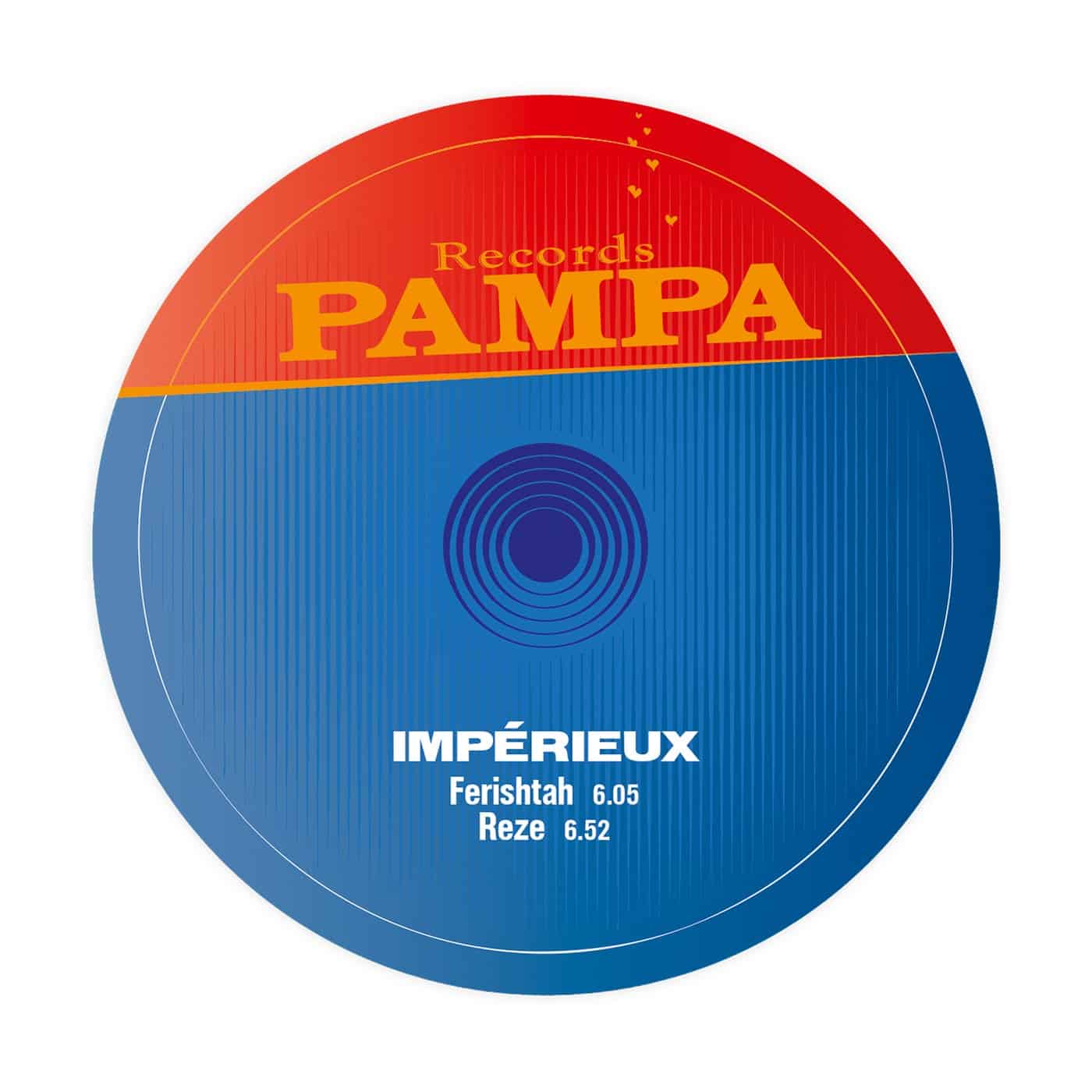 image cover: Impérieux - Fantasmagorii EP / PAMPA039