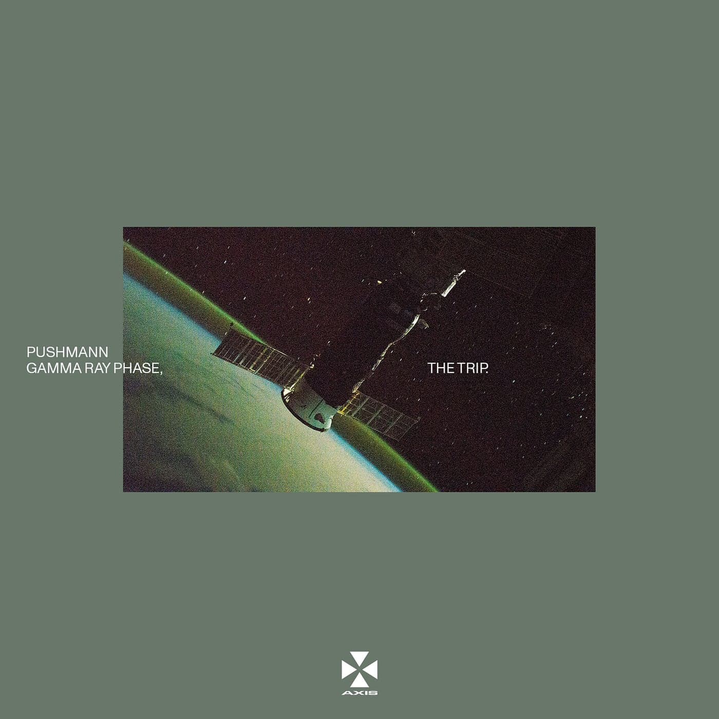 image cover: PUSHMANN - Gamma Ray Phase, The Trip / ASD032