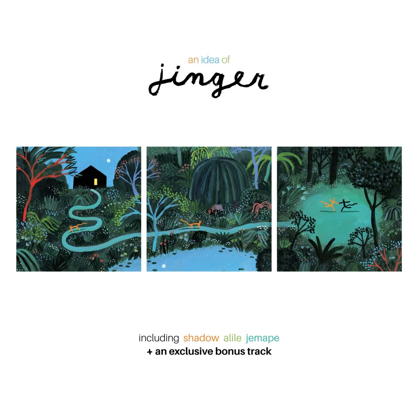 image cover: Traumer, Jinger - An Idea of Jinger / JNGRDGTL01