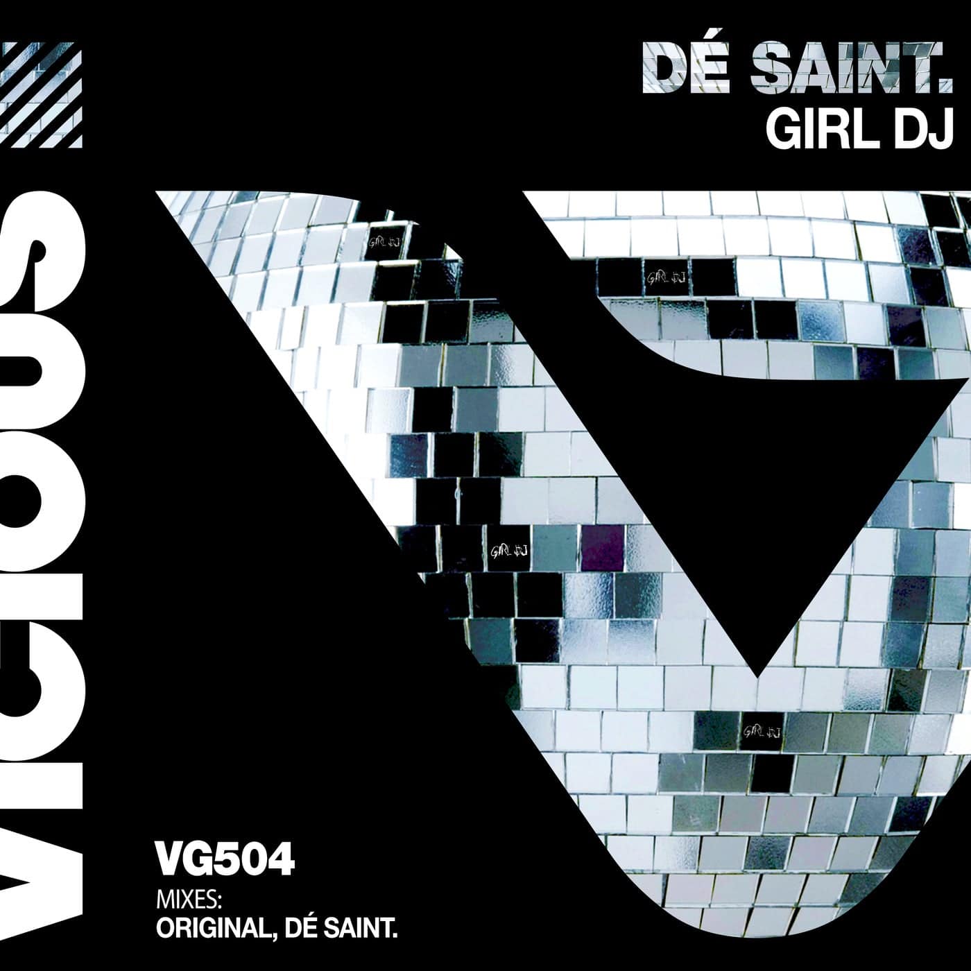 image cover: DÉ SAINT. - Girl DJ / VG12504