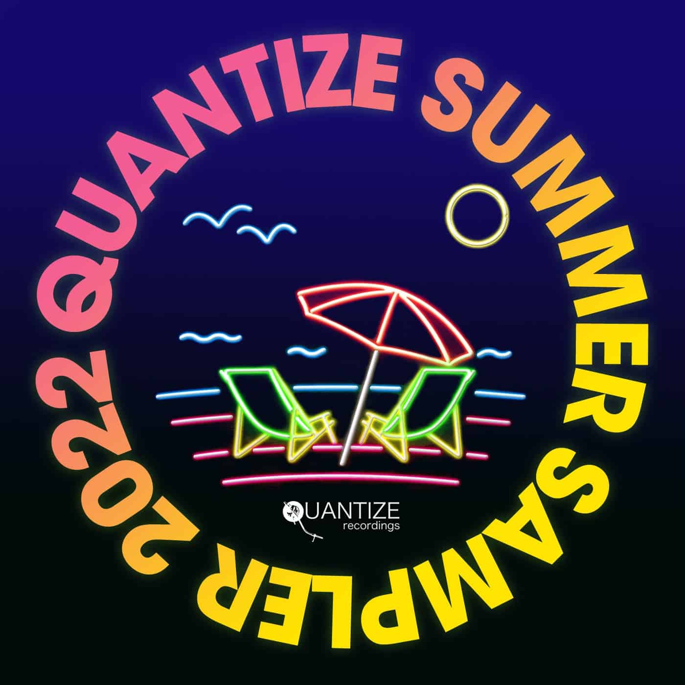 image cover: VA - Quantize Summer Sampler 2022 / QTZCOMP049