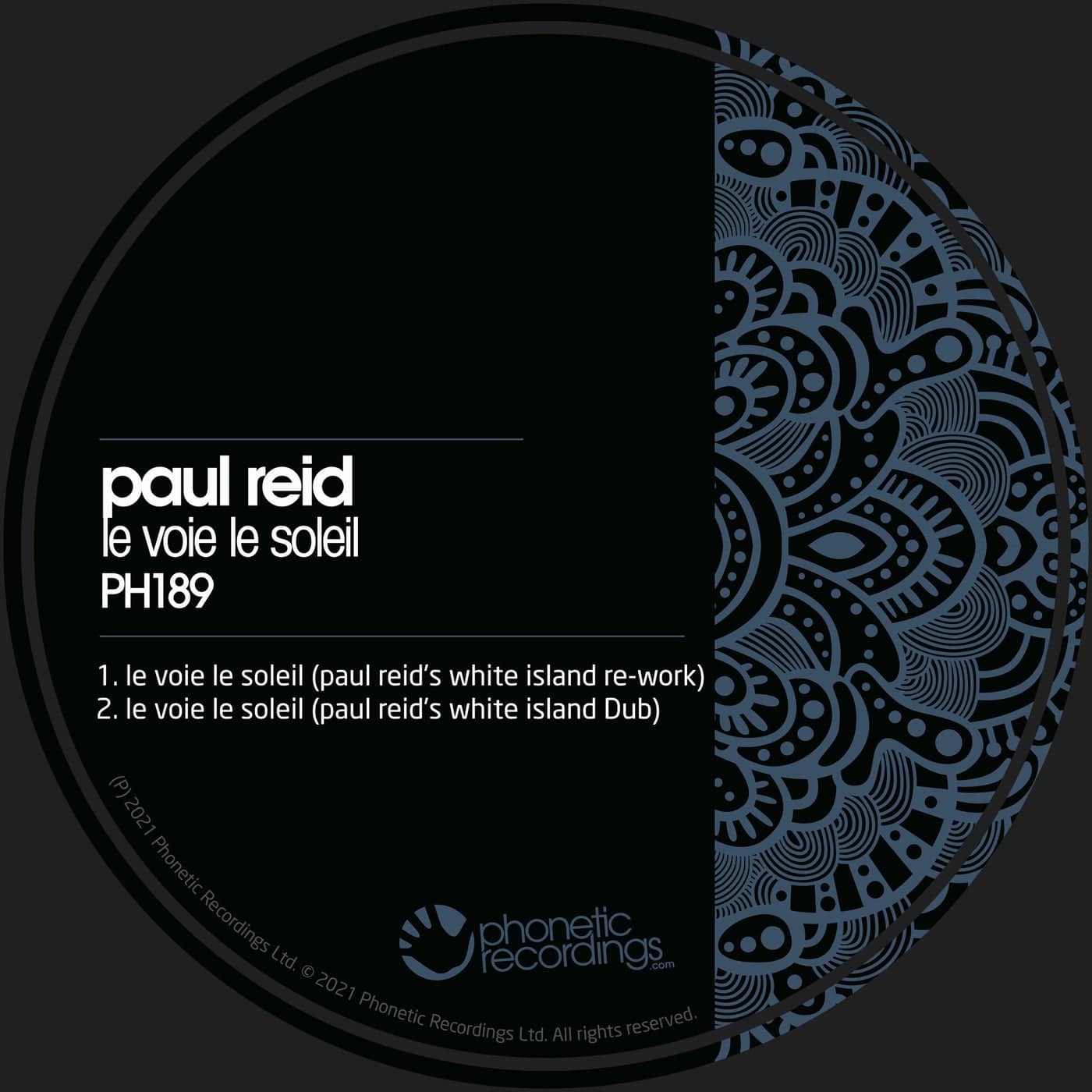 Download Paul Reid - Le Voie Le Soleil on Electrobuzz