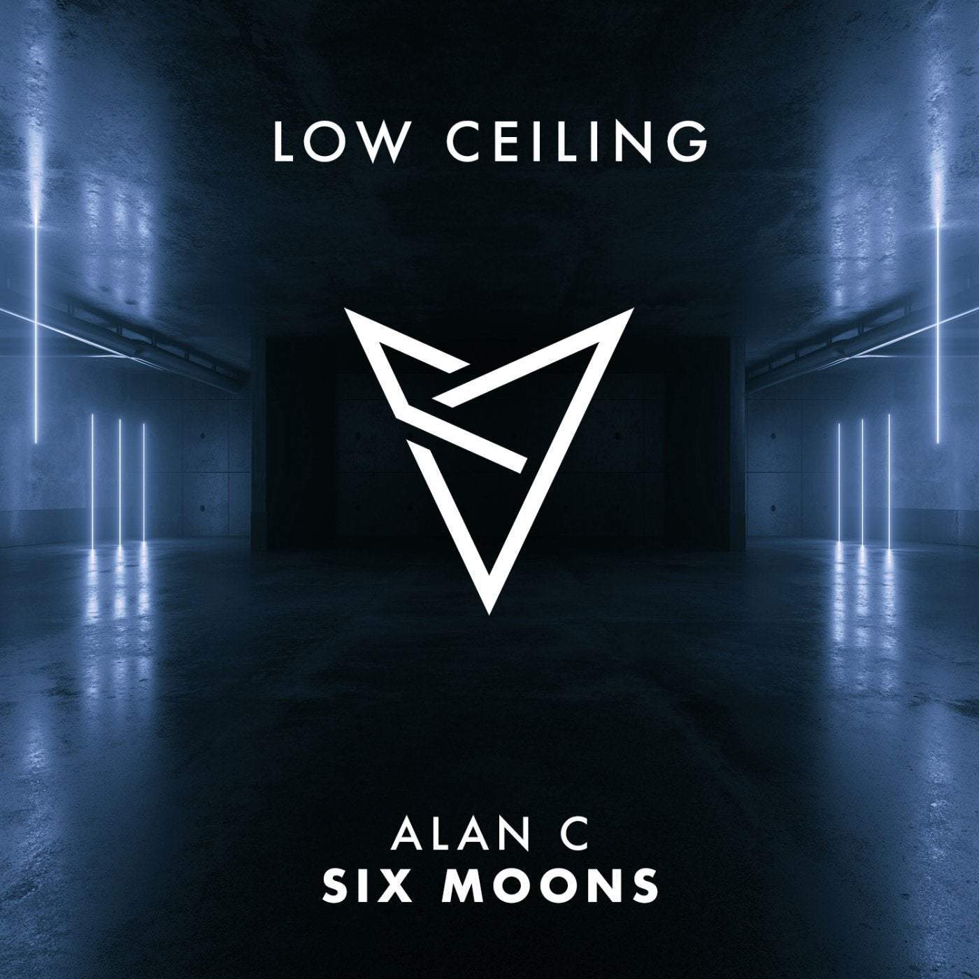 image cover: Alan C - SIX MOONS / LOWC109