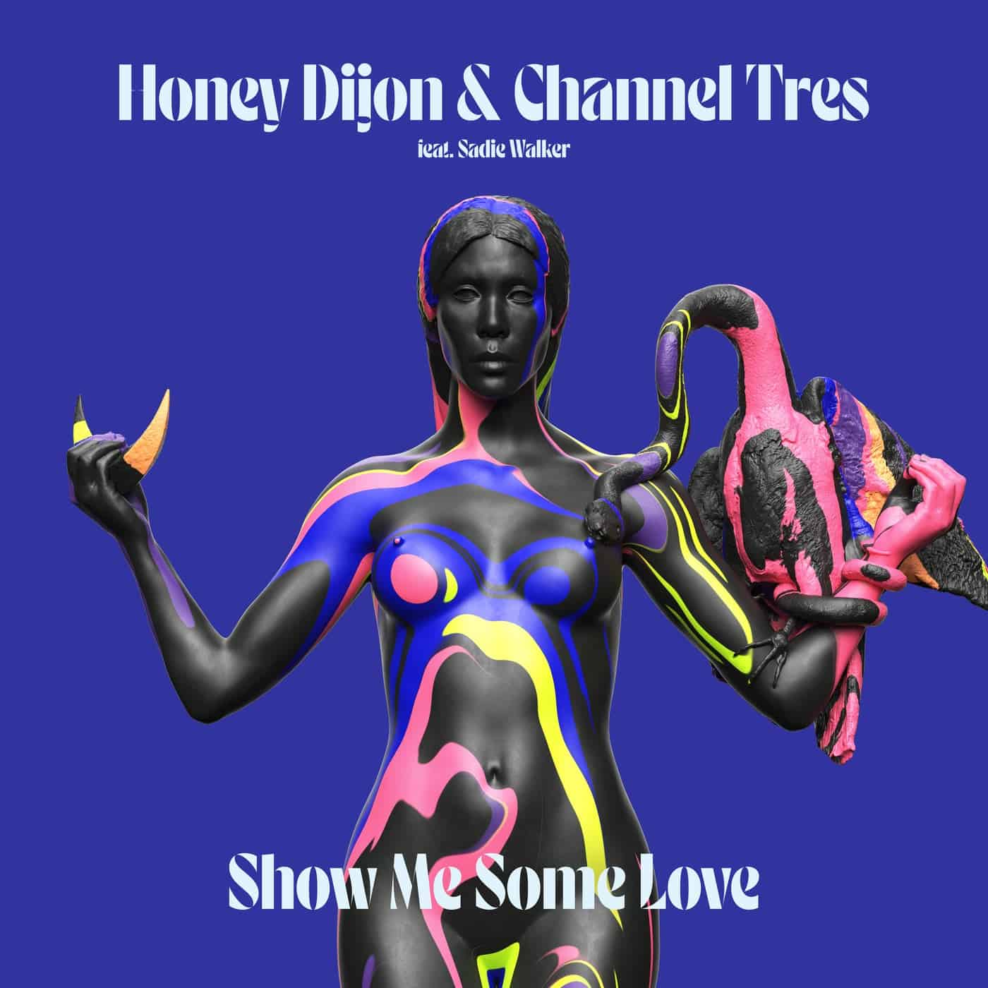 image cover: Honey Dijon, Sadie Walker, Channel Tres - Show Me Some Love - Extended Mix / CMC215D4