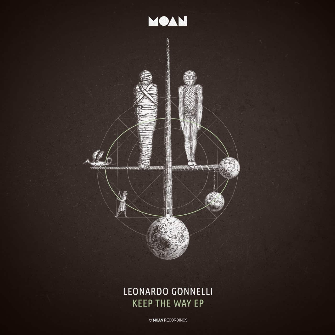 image cover: Leonardo Gonnelli - Keep The Way EP / MOAN176