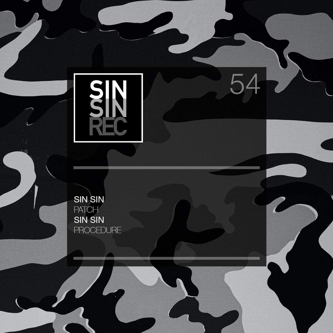 image cover: Sin Sin - Patch / SINSIN54