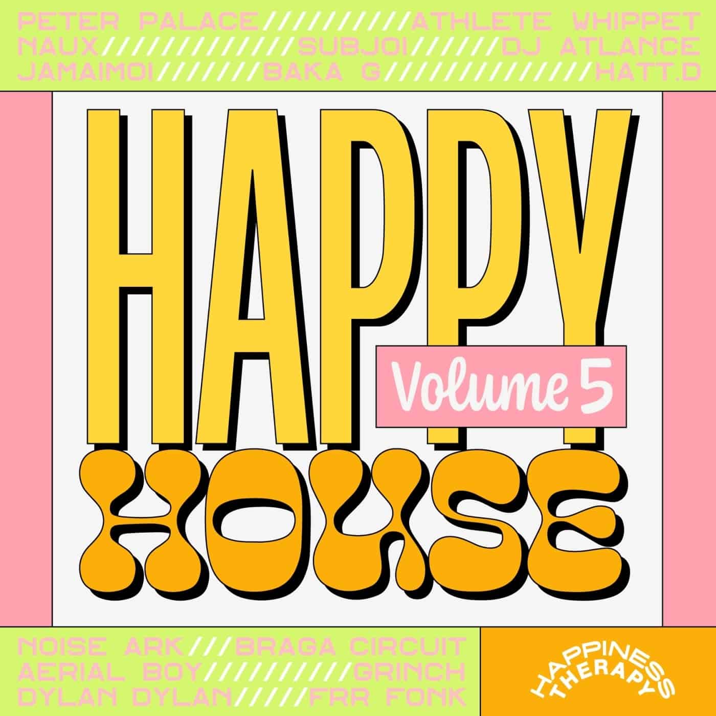 image cover: VA - Happy House, Vol. 5 / HTCOMP05