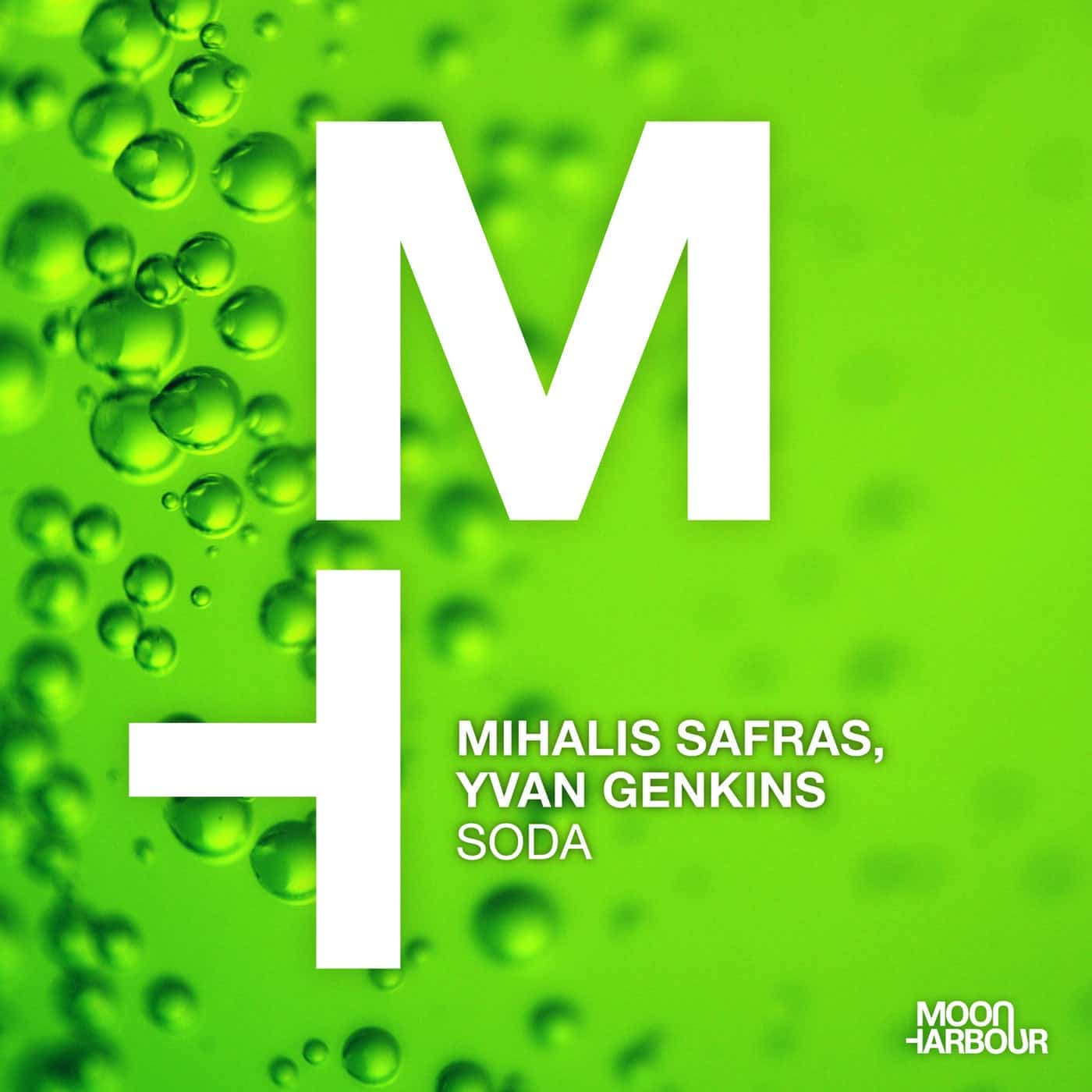 image cover: Mihalis Safras, Yvan Genkins - Soda / MHD186