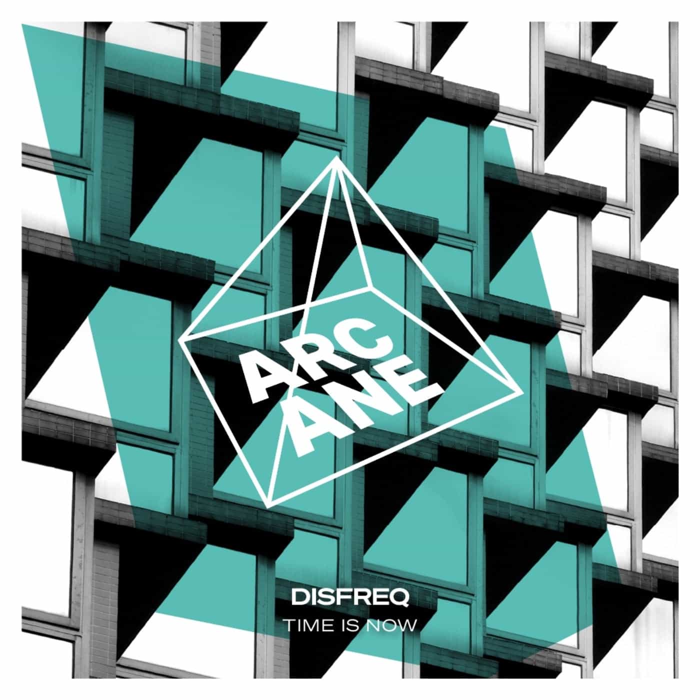 image cover: Disfreq - Time Is Now / ARC019BP1