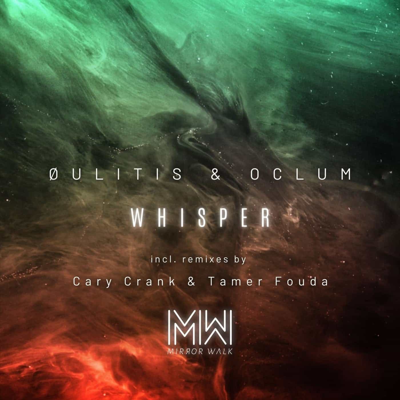 image cover: OCLUM, Øulitis - Whisper / MW067