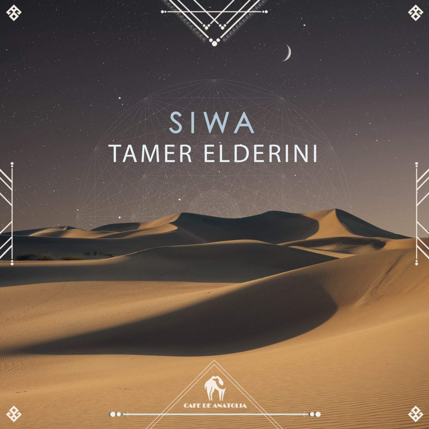 image cover: Cafe De Anatolia, Tamer ElDerini - Siwa / CDA167