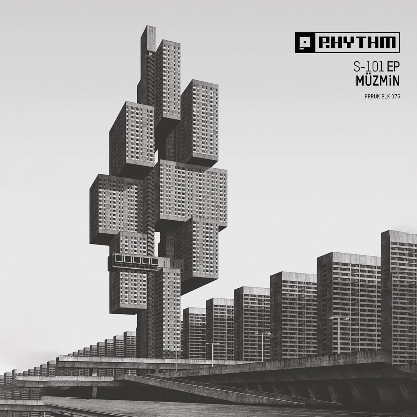 image cover: Müzmin - S-101 EP / PRRUKBLK075