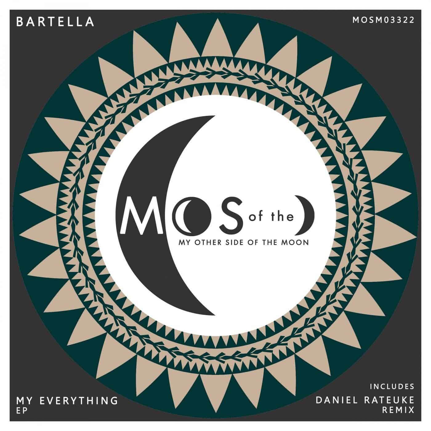 image cover: Bartella, Marce Smith - My Everything EP / MOSM03322