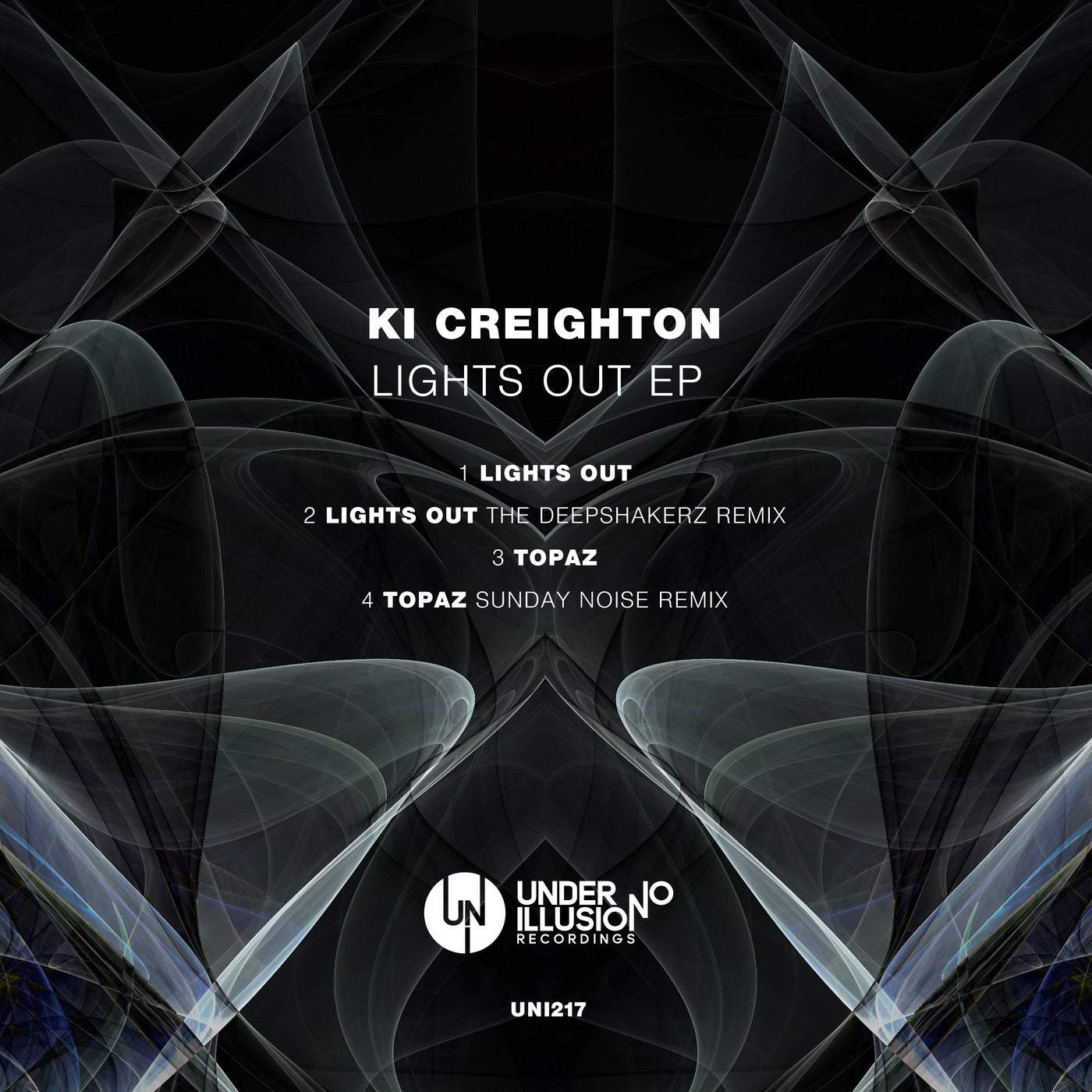 image cover: Ki Creighton - Lights Out EP / UNI217