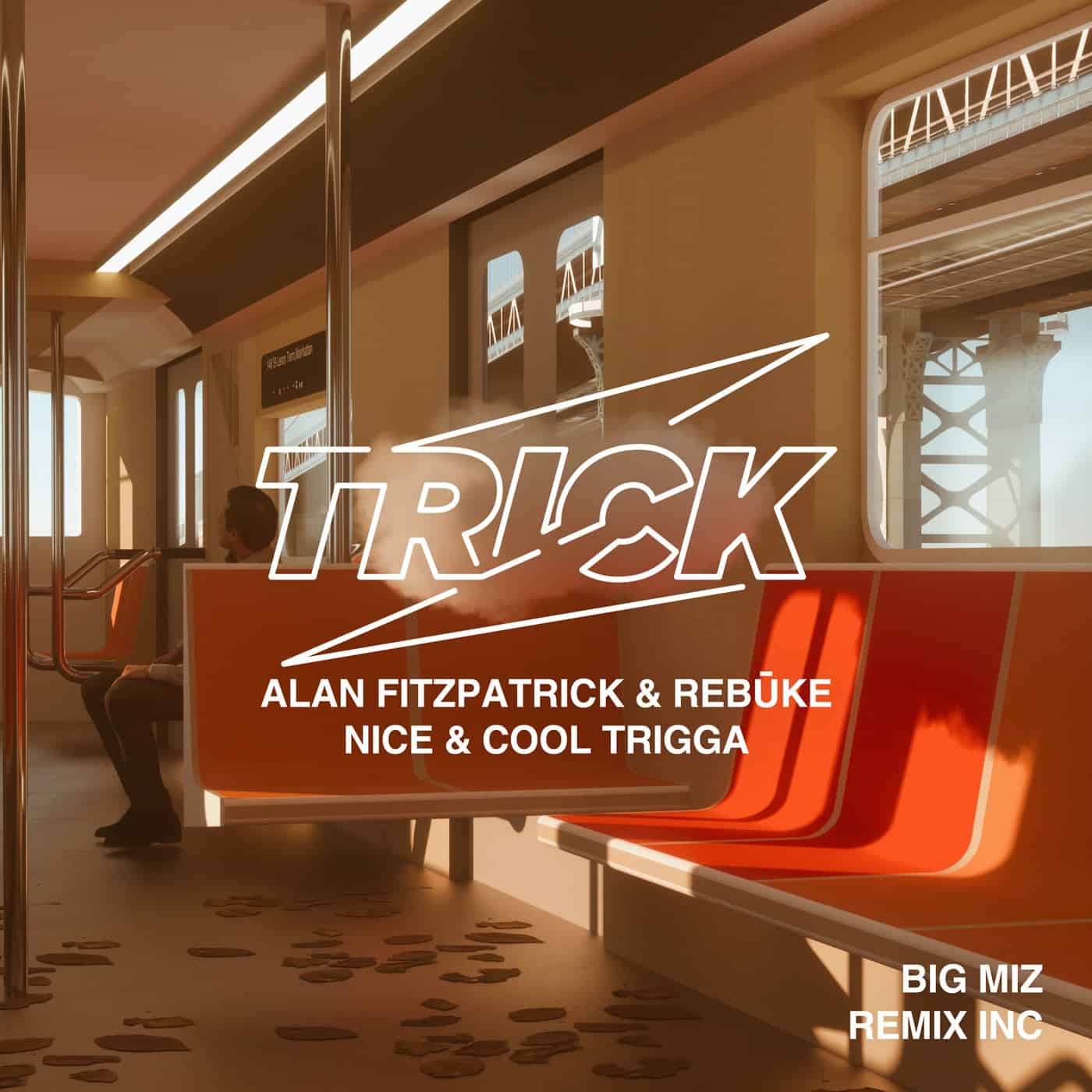 image cover: Alan Fitzpatrick, Rebuke - Nice & Cool Trigga / TRICK055