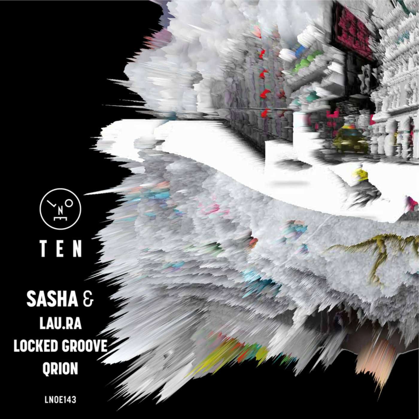image cover: Sasha, Qrion, lau.ra, Locked Groove - LNOE TEN Vol. III / 1235831
