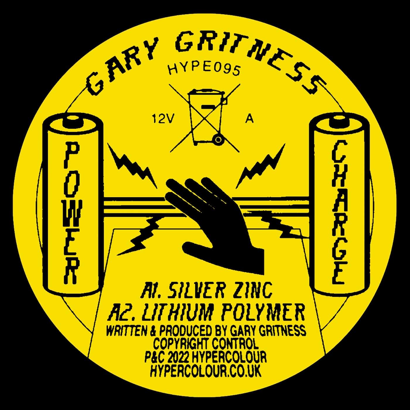 image cover: Gary Gritness - Power Charge EP / HYPE095