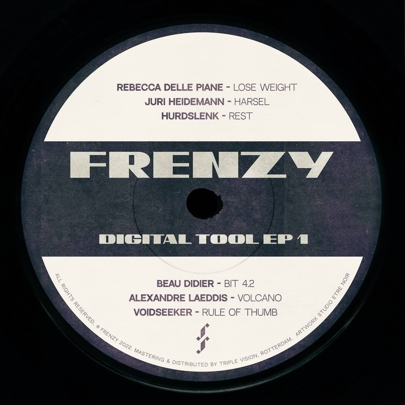 image cover: VA - Frenzy Tool EP 001 / FRNZYTEP001