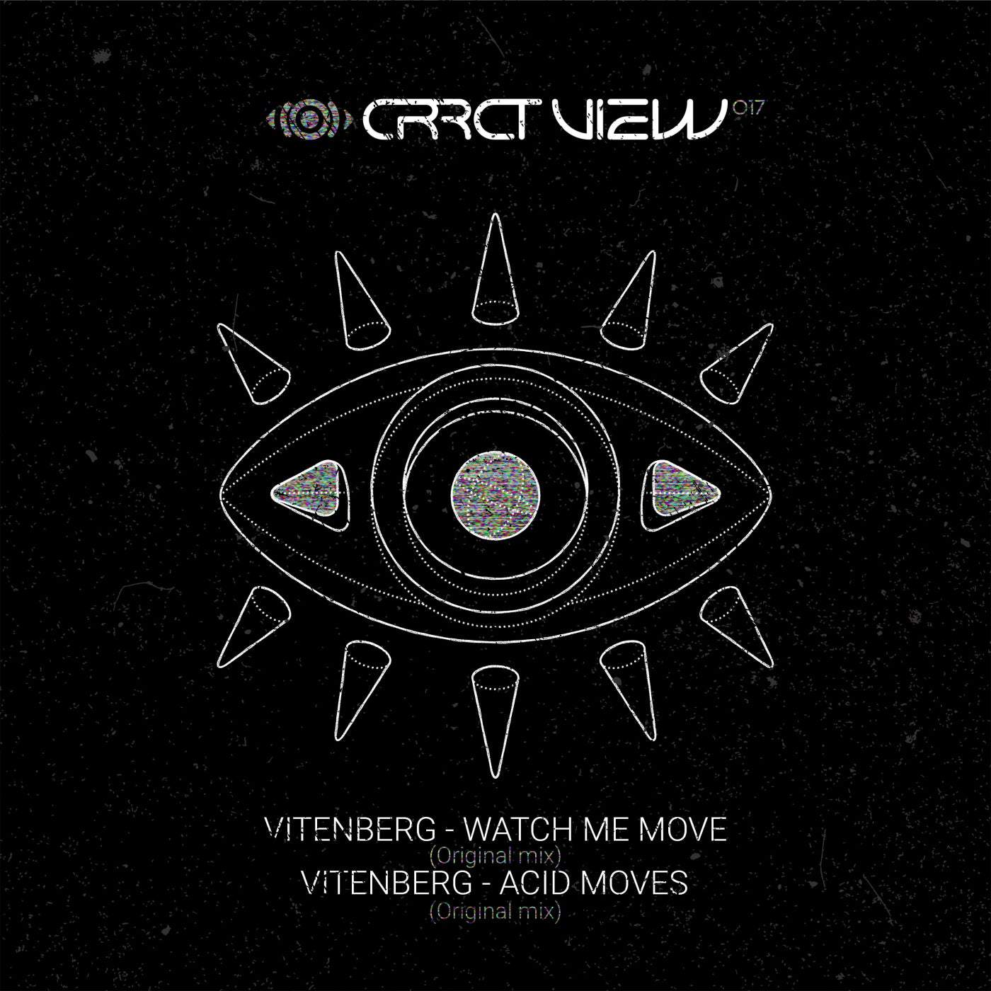 image cover: Vitenberg - Watch Me Move / CV017