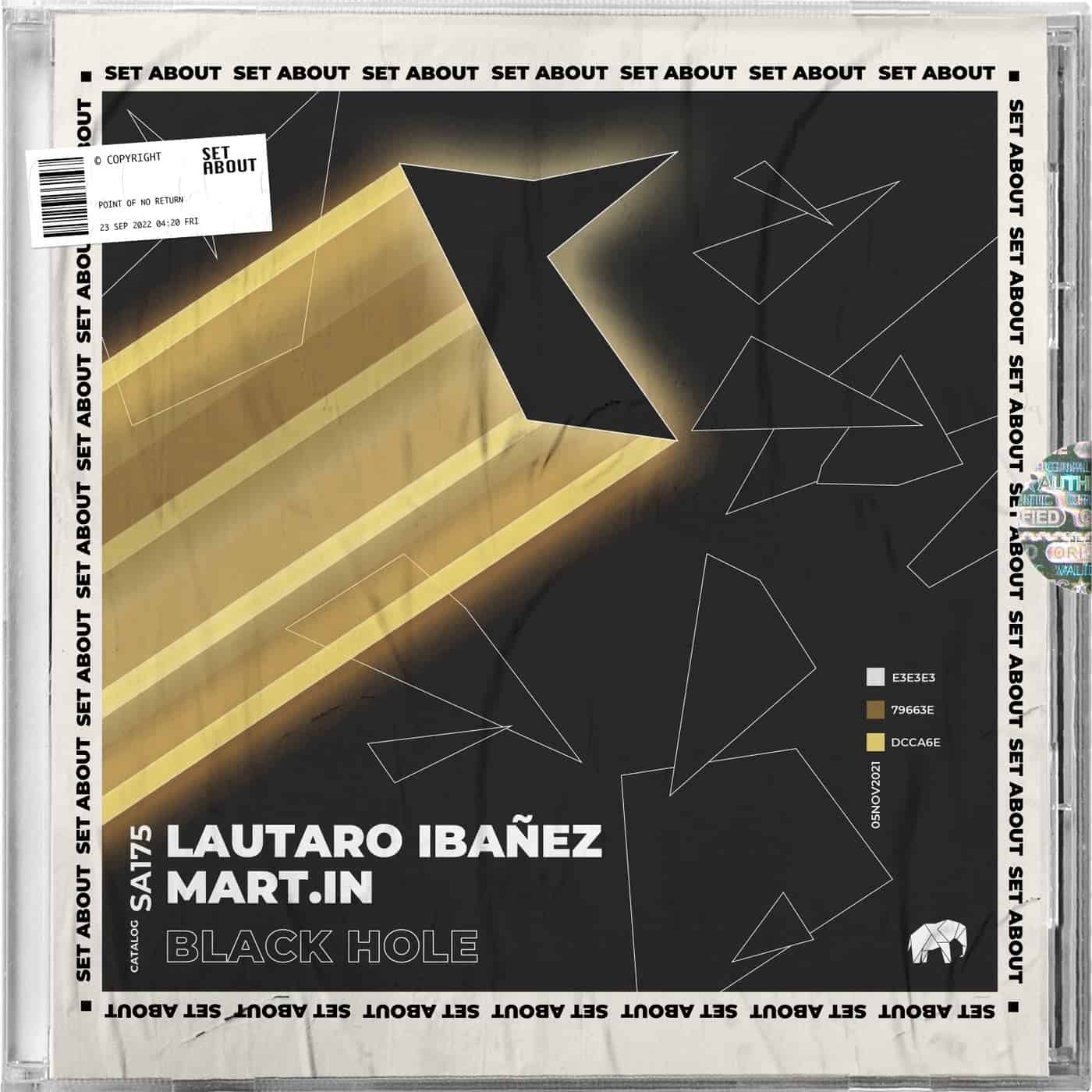image cover: Lautaro Ibañez, Mart.in - Black Hole / SA175