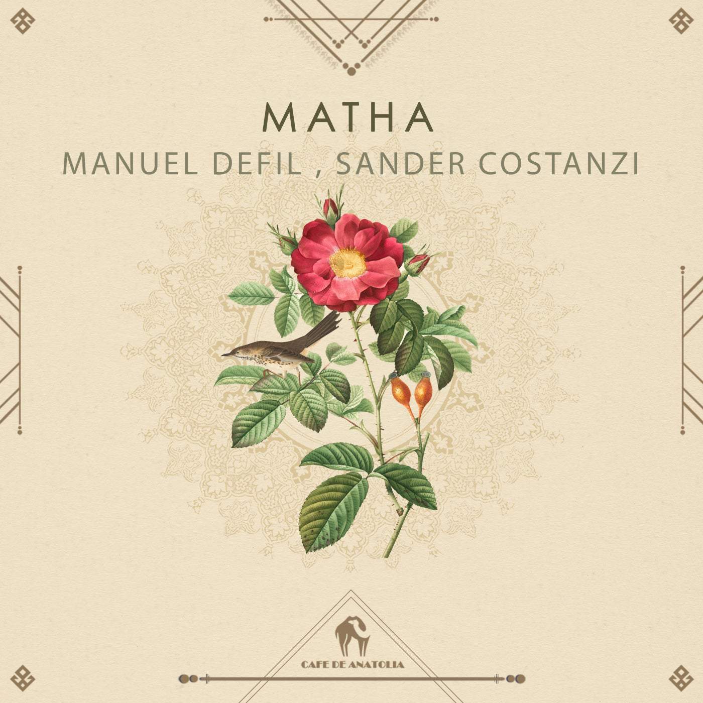 image cover: Sander Costanzi, Manuel Defil, Cafe De Anatolia - Matha / CDA166