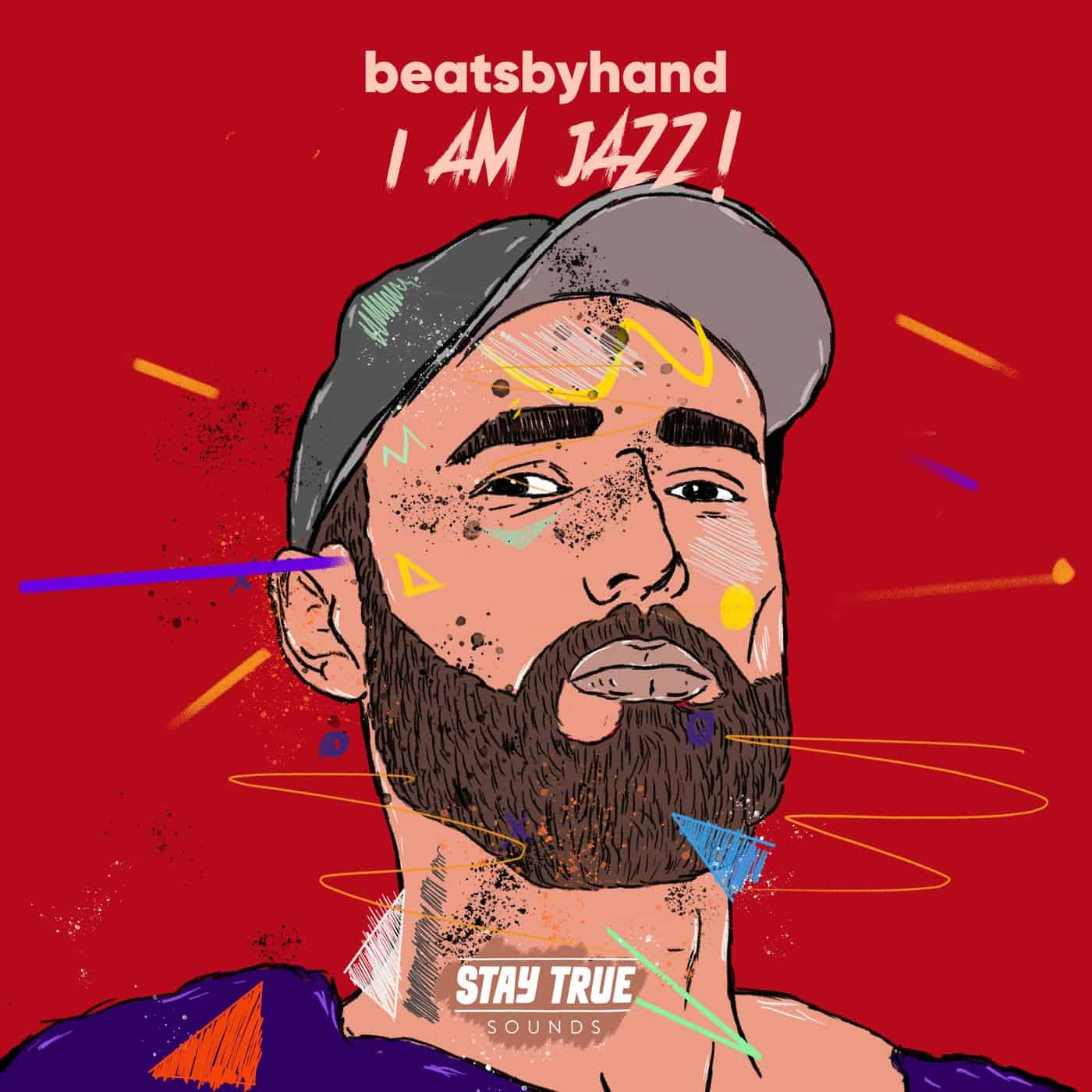 image cover: beatsbyhand, Kali Mija - I Am Jazz / 0757572939183