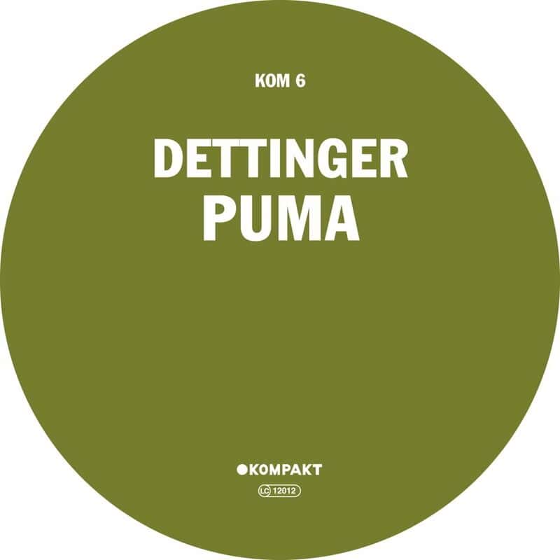 image cover: Dettinger - Puma / KOMPAKT06
