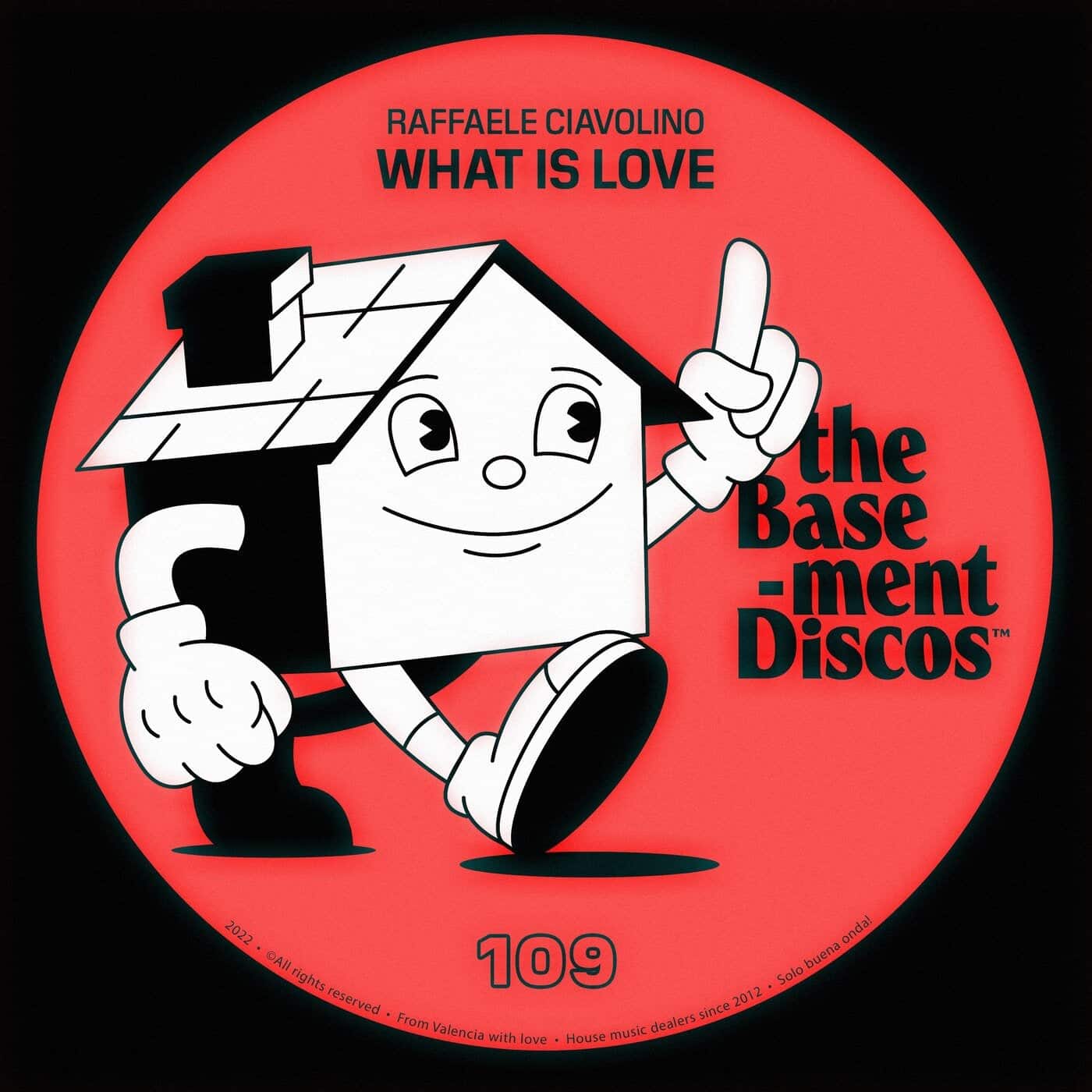 image cover: Raffaele Ciavolino - What Is Love / TBX109