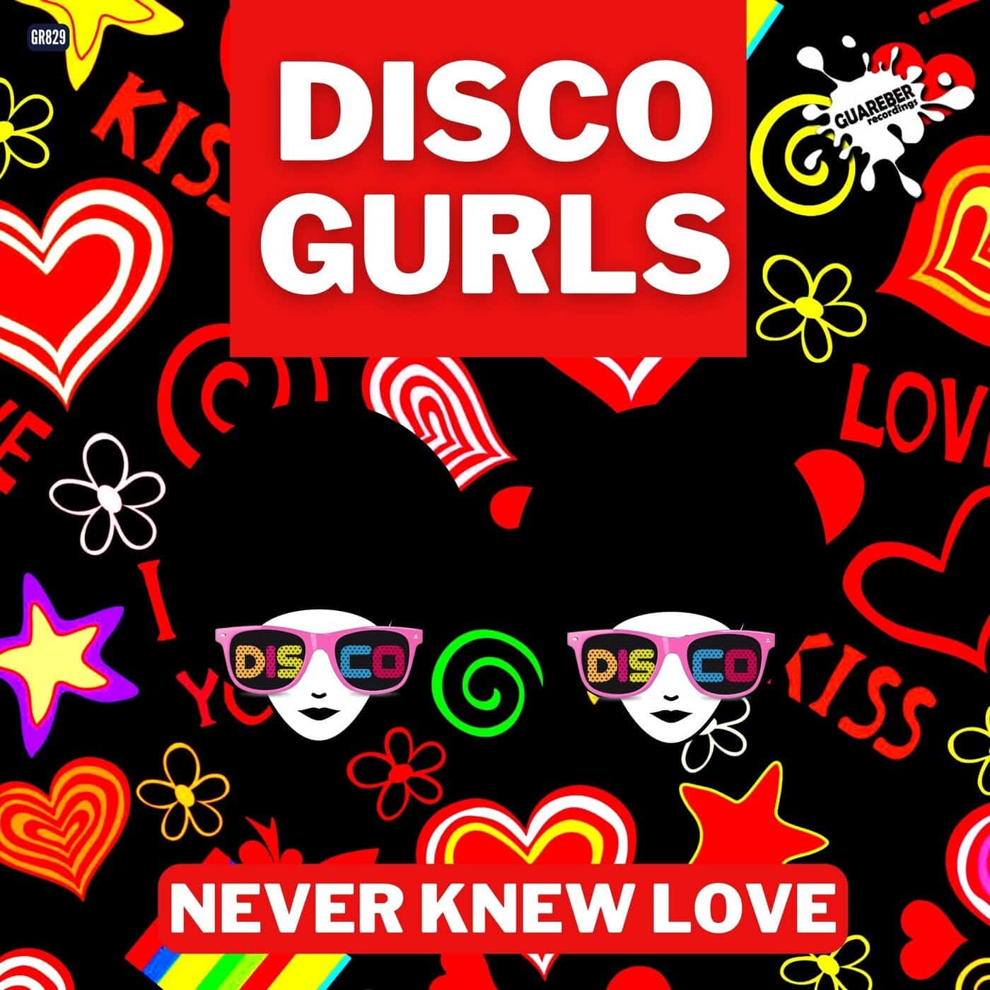 image cover: Disco Gurls - Never Knew Love / GR829