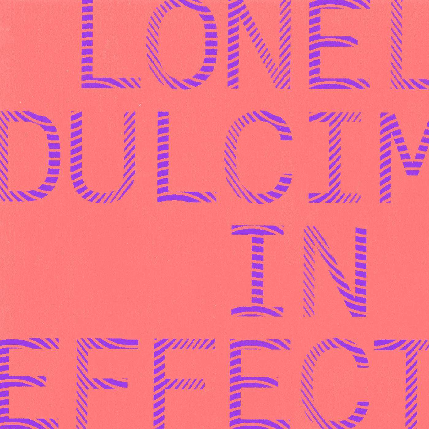 image cover: Dusky - Lonely Dulcimer / In Effect / 17STEPSLP002S2E