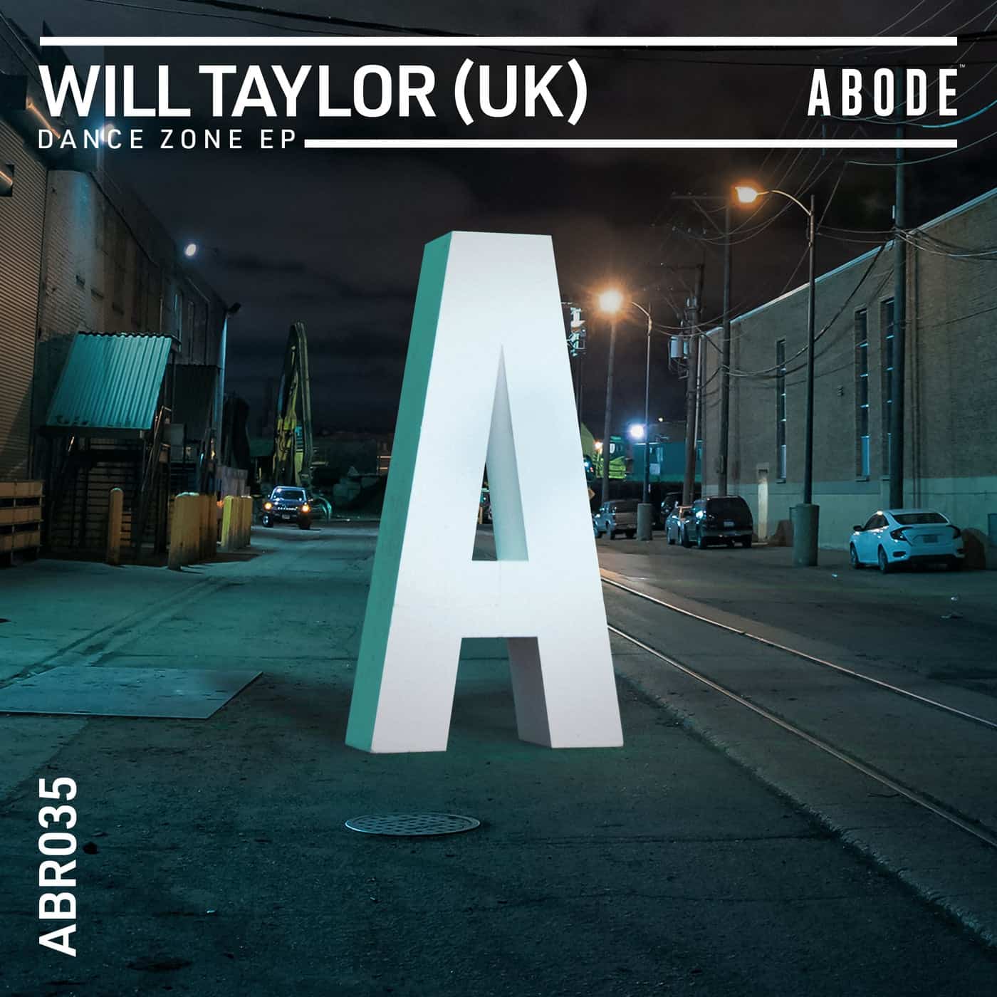 image cover: Will Taylor (UK), Émilie Rachel - Dance Zone EP / ABR03501Z