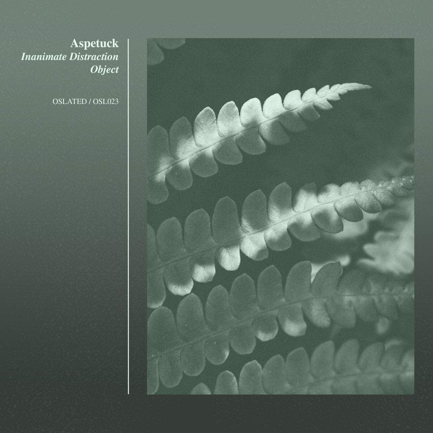 image cover: Aspetuck - Inanimate Distraction Object / OSL023