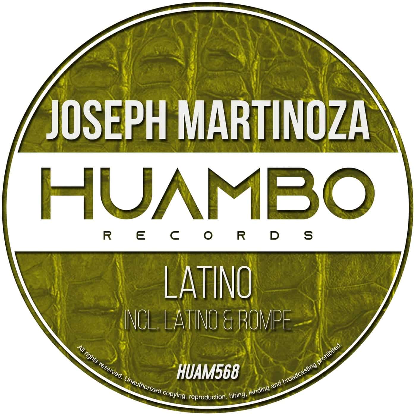 image cover: Joseph Martinoza - Latino / HUAM568