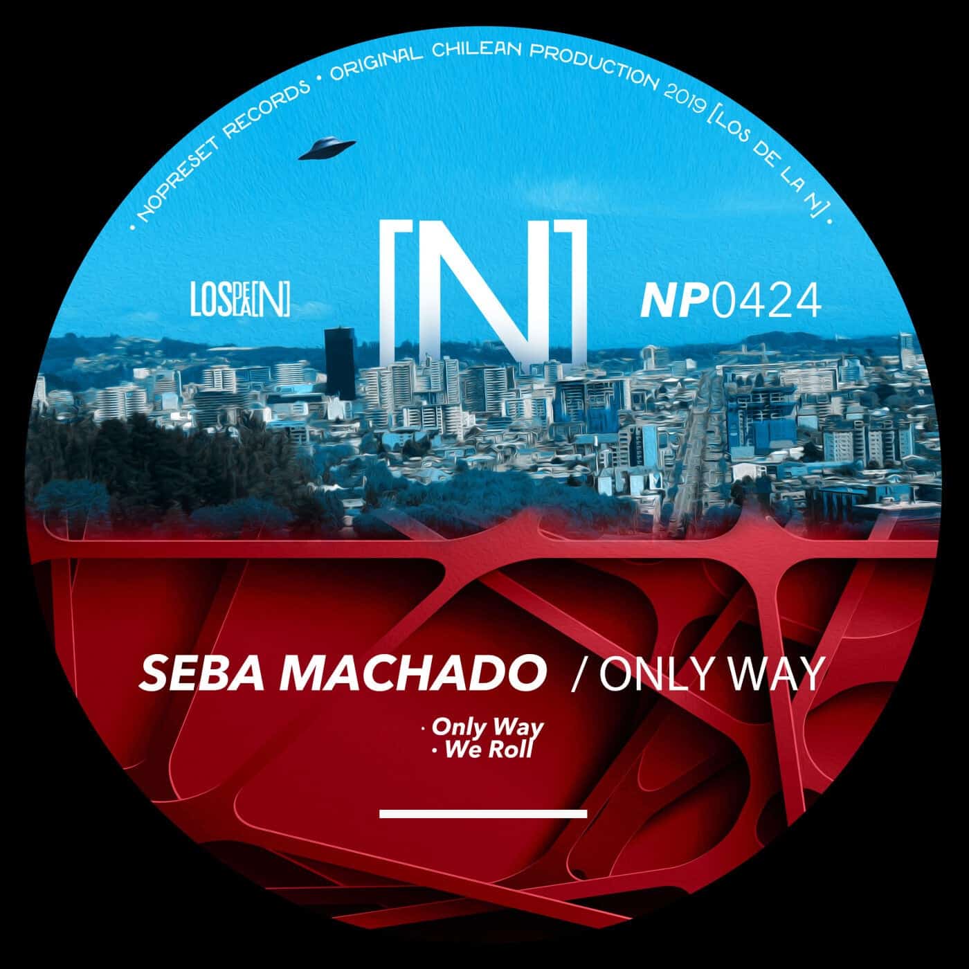 image cover: Seba Machado - Only Way / NP0424
